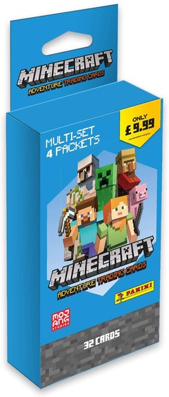 Minecraft Trading Cards Eco-Blister