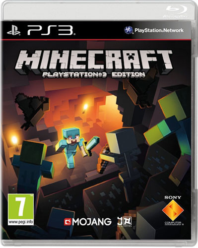 Minecraft UK multi  PS3