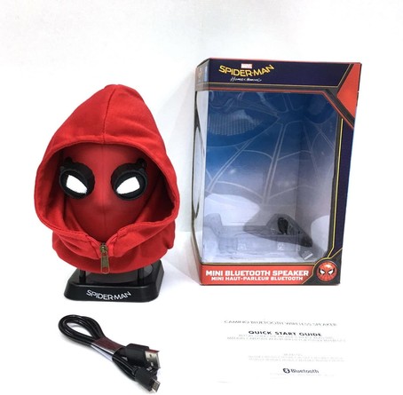 Mini Bluetooth Lautsprecher Spider-Man Homecoming