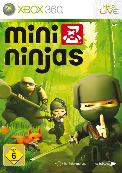 Mini Ninjas  XB360