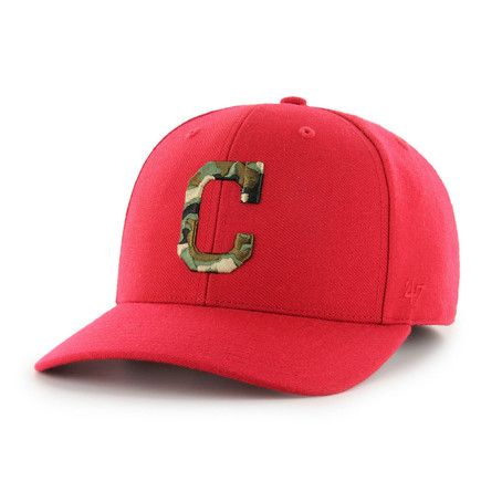 MLB Cleveland Indians Strapback Cap