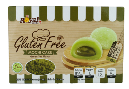 Mochi Cake - Gluten Free Green Tea 210g