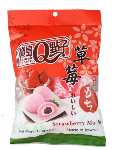 Mochi Strawberry 120g