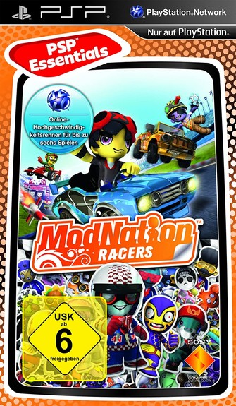 ModNation Racers (Essential)  PSP