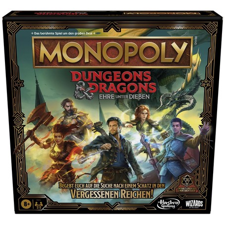 Monopoly Dungeons & Dragons Ehre unter Dieben
