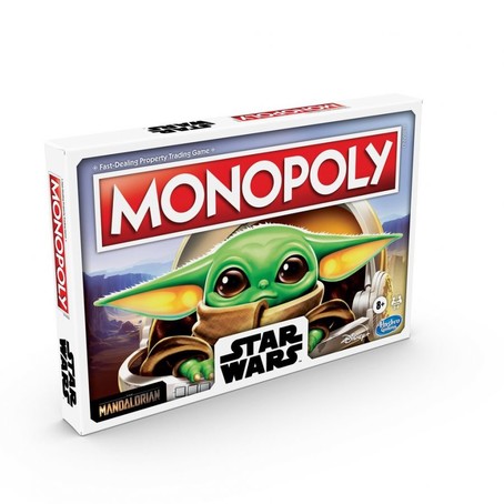 Monopoly Star Wars: The Mandalorian - Das Kind