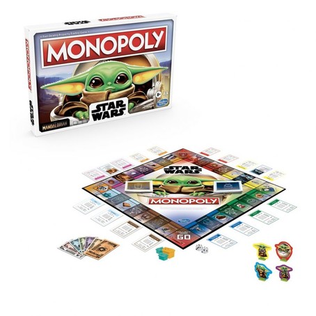 Monopoly Star Wars: The Mandalorian - Das Kind