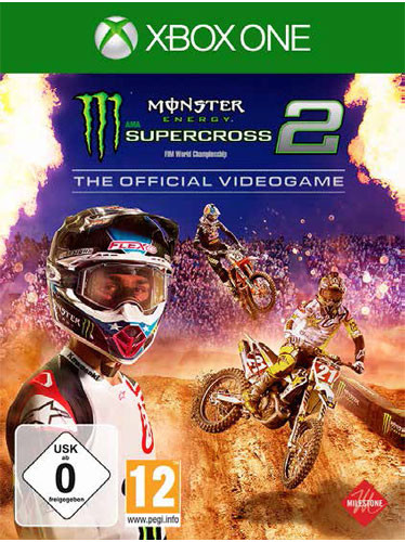 Monster Energy Supercross 2  XBO