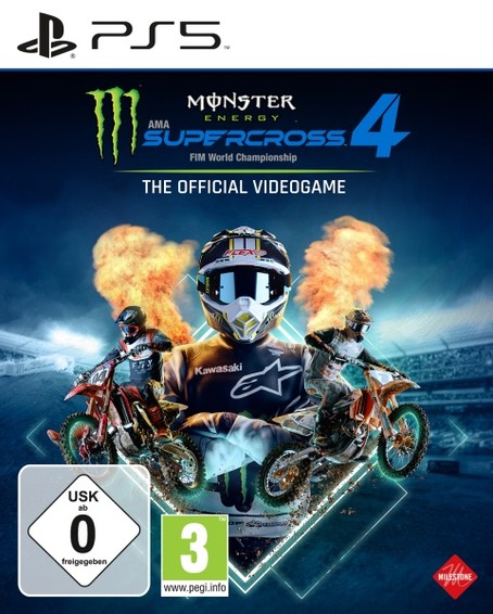 Monster Energy Supercross 4  PS5