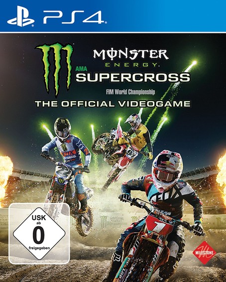 Monster Energy Supercross PS4