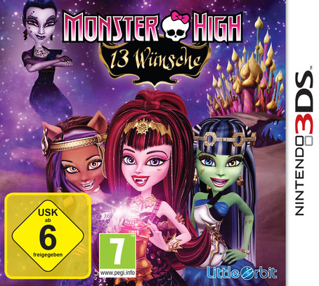 Monster High: 13 Wünsche Nintendo 3DS