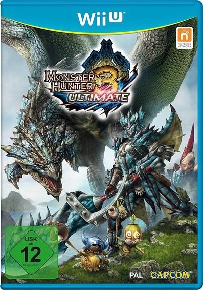 Monster Hunter 3 Ultimate  WiiU