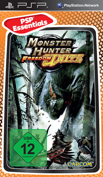 Monster Hunter Freedom Unite - Essentials PSP