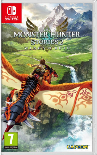 Monster Hunter Stories 2 Wings of Ruin  PEGI  SWITCH