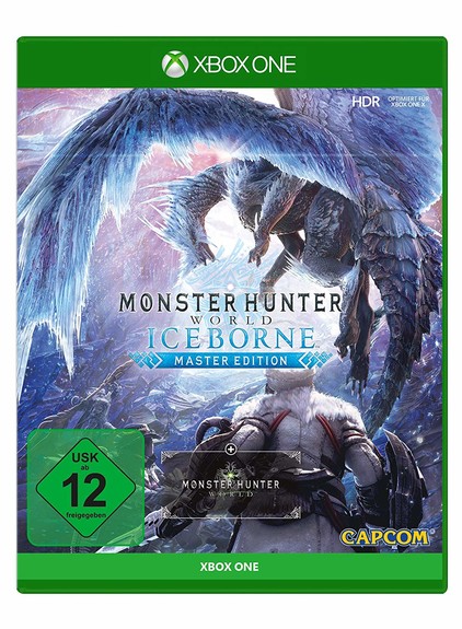 Monster Hunter World: Iceborne Master Edition  XBO