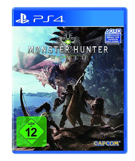 Monster Hunter: World  PS4