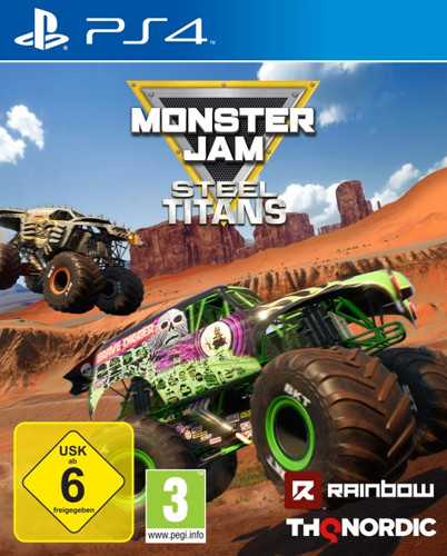 Monster Jam Steel Titans  PS4