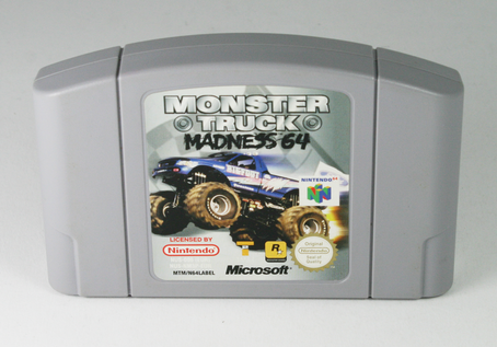Monster Truck Madness 64  N64 MODUL