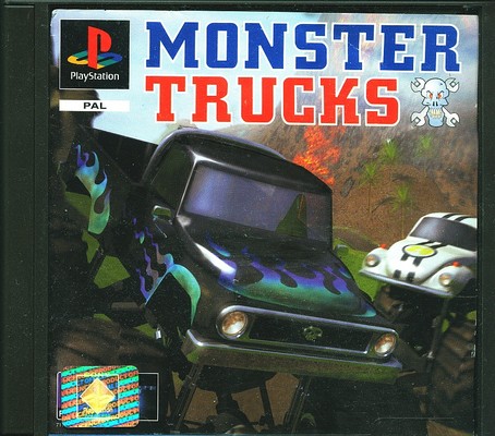 Monster Trucks  PS1  Europa