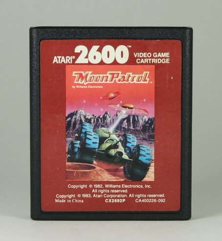 Moon Patrol Atari2600 MODUL