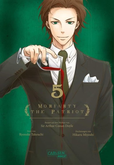 Moriarty the Patriot 05