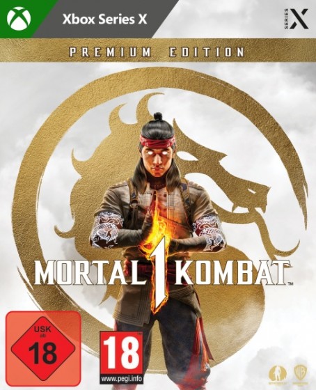 Mortal Kombat 1 Premium Edition  XSX