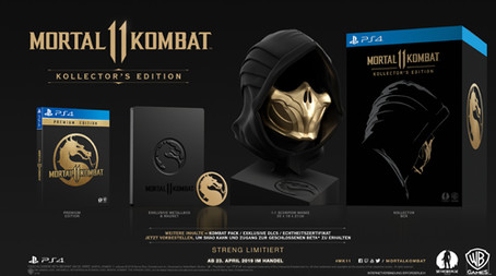 Mortal Kombat 11 - Kollectors Edition PS4