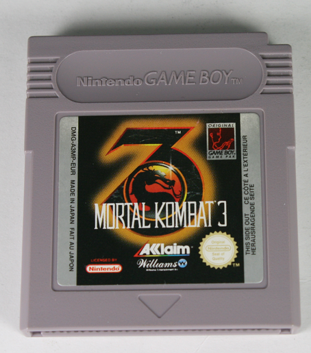 Mortal Kombat 3  GB