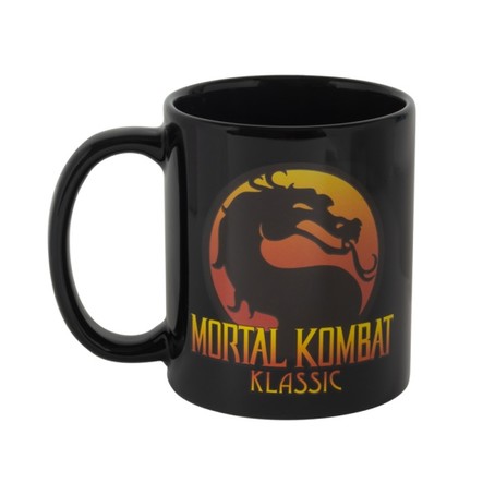 Mortal Kombat Klassic Farbwechsel Tasse
