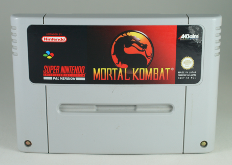 Mortal Kombat  SNES MODUL