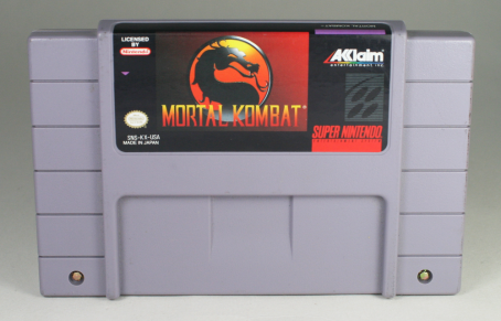 Mortal Kombat (US) SNES MODUL