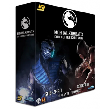 Mortal Kombat X 2-Player Turbo Box (ENG) - UFS