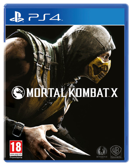 Mortal Kombat X AT PS4