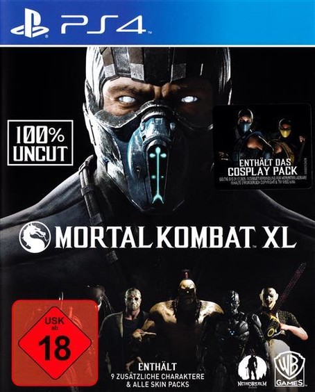 Mortal Kombat XL ohne DLC PS4