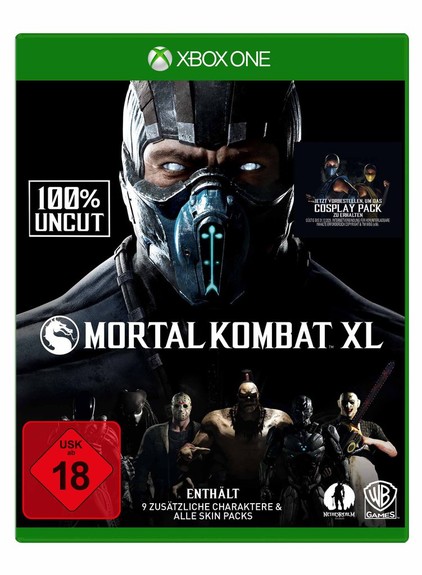 Mortal Kombat XL (ohne DLCs) XBO
