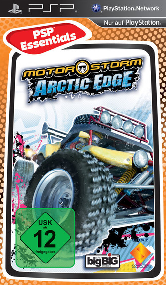 Motorstorm Arctic Edge - Essentials PSP