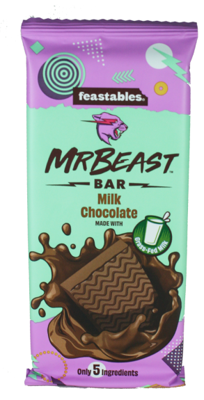 Mr. Beast Bar - Milk Chocolate 60g