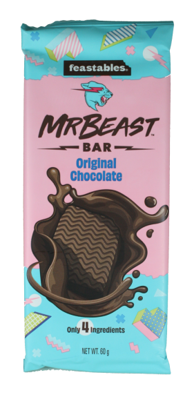 Mr. Beast Bar - Original Chocolate 60g