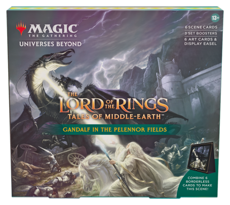 MtG Lord of the Rings: Tales of Middle-Earth - Gandalf in the Pelennor Fields ENG