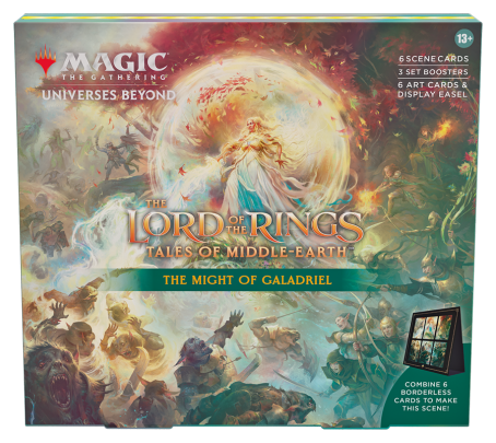 MtG Lord of the Rings: Tales of Middle-Earth - The Might of Galadriel ENG