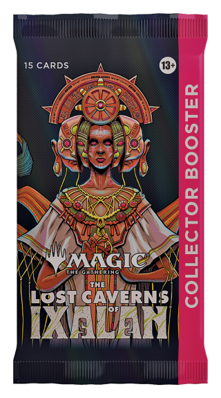 MtG The Lost Caverns of Ixalan Collectors Booster  ENG
