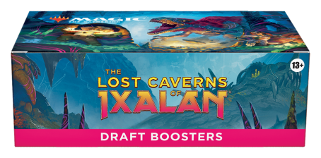 MtG The Lost Caverns of Ixalan Draft Booster Display  ENG