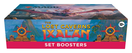 MtG The Lost Caverns of Ixalan Set Booster Display ENG