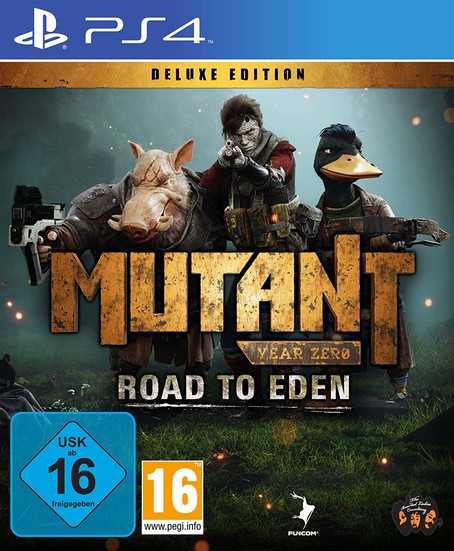 Mutant Year Zero: Road to Eden - Deluxe Edition (ohne Codes)  PS4