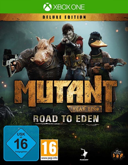 Mutant Year Zero: Road to Eden - Deluxe Edition  XBO