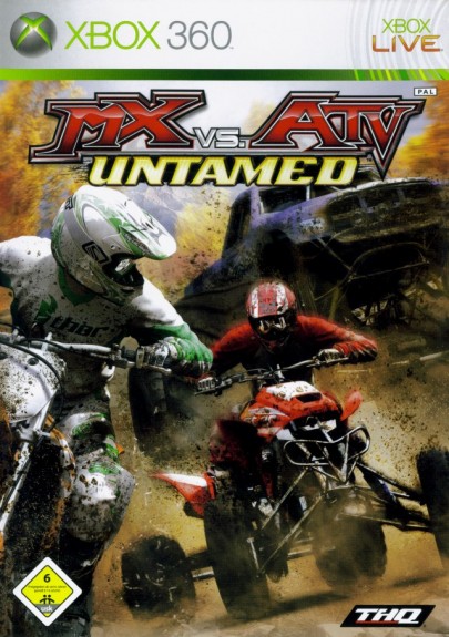 MX vs. ATV Untamed  XB360