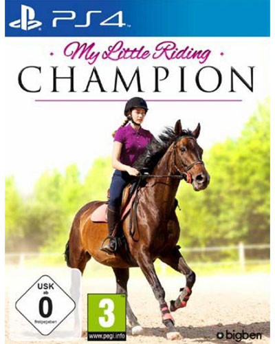 My Little Riding Champion PS4