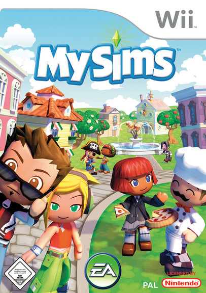 MySims  Wii