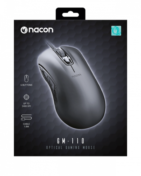 Nacon - PC Gaming Mouse weiß