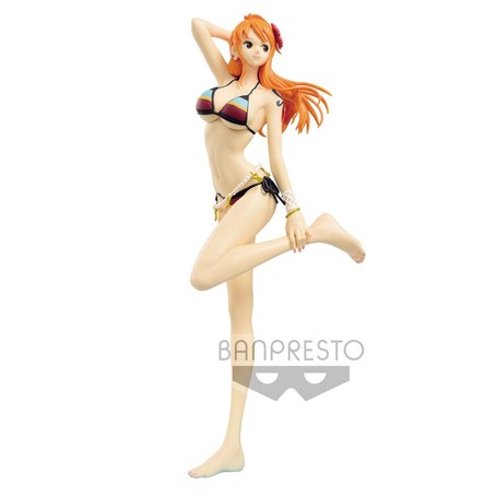 Nami Color Walk Style Glitter & Glamours Figur - One Piece